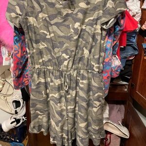 Camo romper